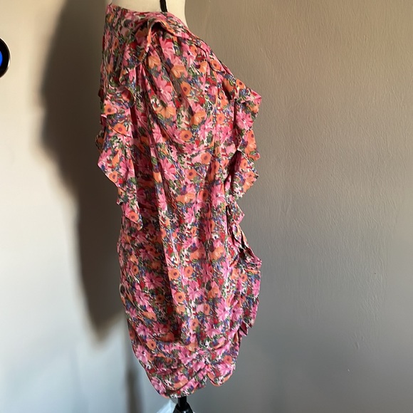 ZARA floral dress - Picture 5 of 16